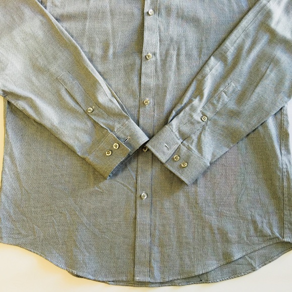 Michael Kors shirt men's grey slim fit - Picture 7 of 8